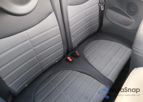 2012 Fiat 500 Sport z USA, uszkodzony, nr VIN 3C3CFFBR3CT113253